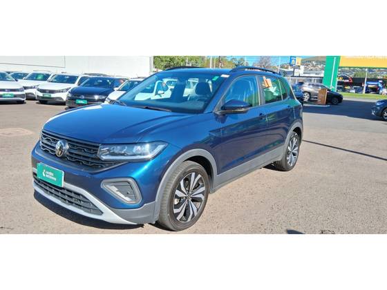 VOLKSWAGEN T-CROSS 1.0 200 TSI TOTAL FLEX AUTOMÁTICO